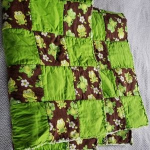 Handmade Baby Quilt blanket